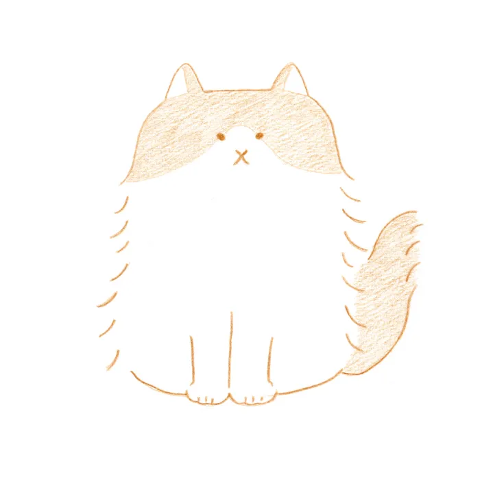 プロアーティスト直伝 猫のイラストを簡単に手書きするには 初心者でもかわいい猫が描けるコツ ファーバーカステル